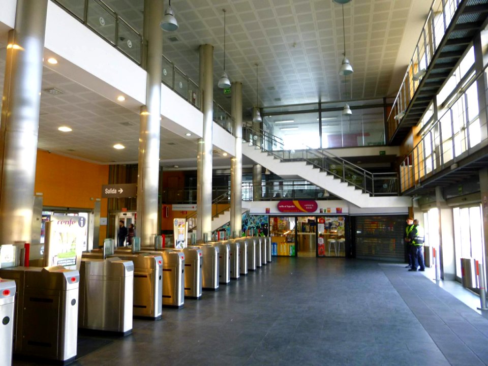 Madrid - Estación de Cantoblanco Universidad 3