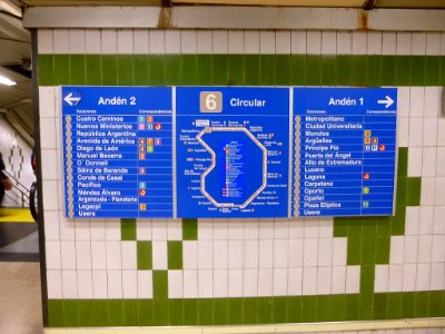 Madrid - Estación de Guzmán el Bueno
