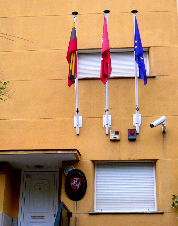 Madrid - Embajada de Lituania 1