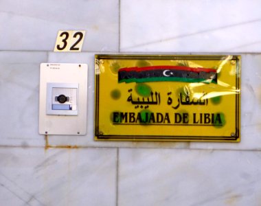Madrid - Embajada de Libia 3
