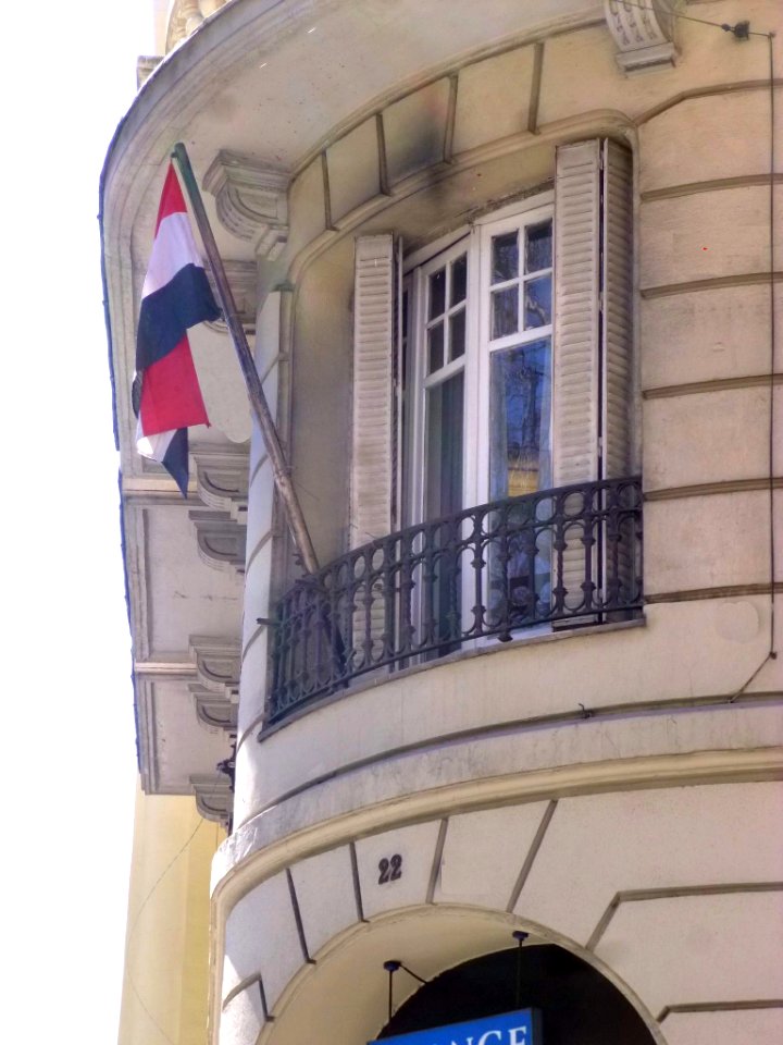 Madrid - Embajada de Siria 1