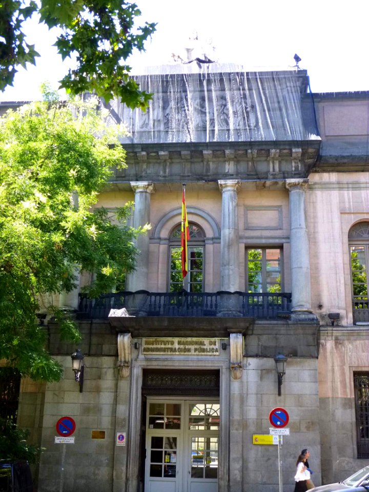 Madrid - Instituto Nacional de Administración Pública (antiguo Real Colegio de Medicina y Cirugía de San Carlos) 1