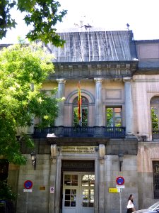 Madrid - Instituto Nacional de Administración Pública (antiguo Real Colegio de Medicina y Cirugía de San Carlos) 1