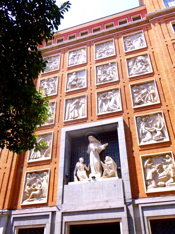 Madrid - Iglesia de Santa Rita (Agustinos Recoletos) 02