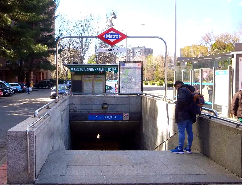 Madrid - Estación de Estrella