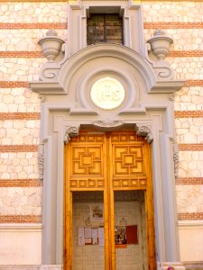 Madrid - Iglesia del Santísimo Cristo de la Salud 03