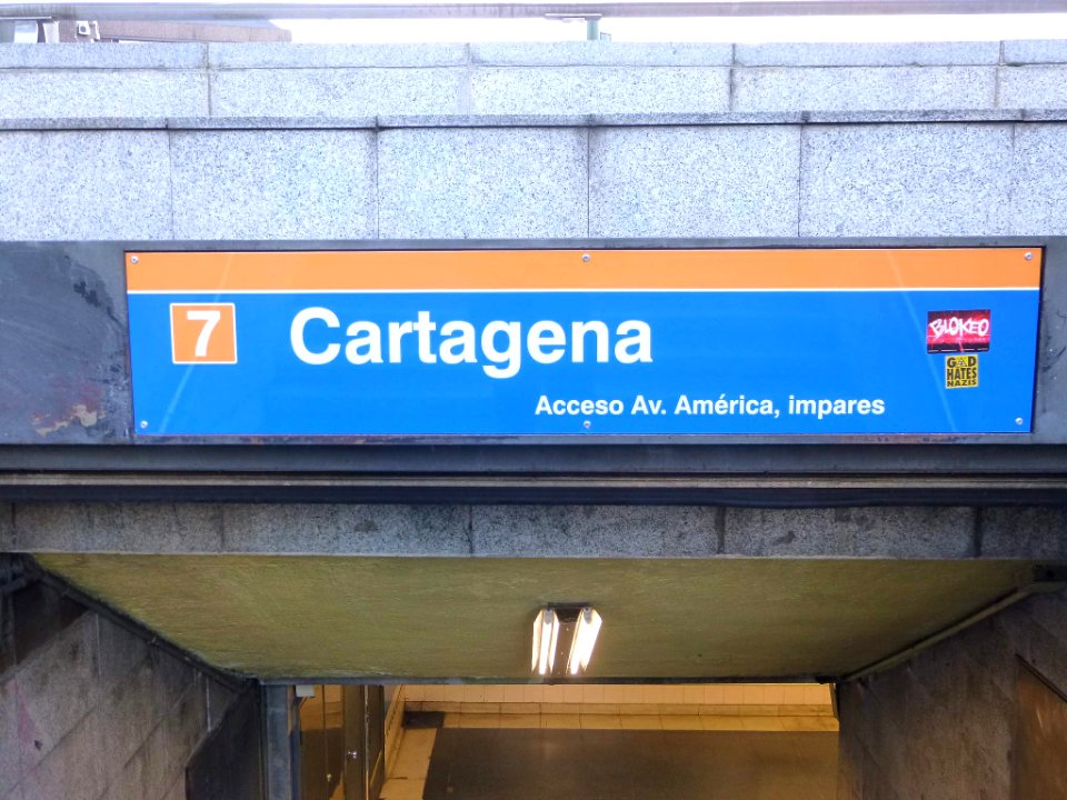 Madrid - Estación de Cartagena
