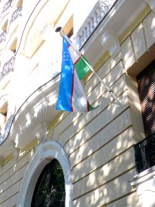 Madrid - Embajada de Uzbekistán