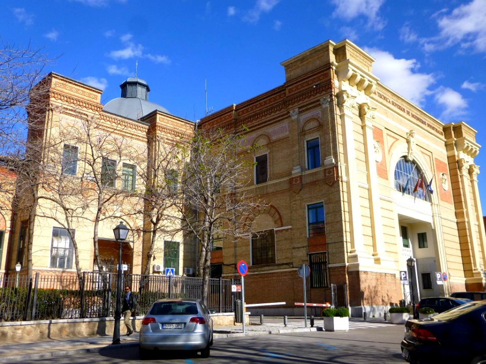 Madrid - Escuela Técnica Superior de Ingenieros Industriales (UPM) 3