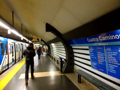 Madrid - Estación de Cuatro Caminos