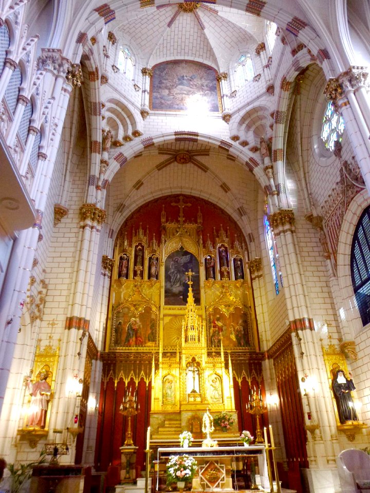Madrid - Iglesia del Primer Convento de la Visitación (Salesas Reales) 12