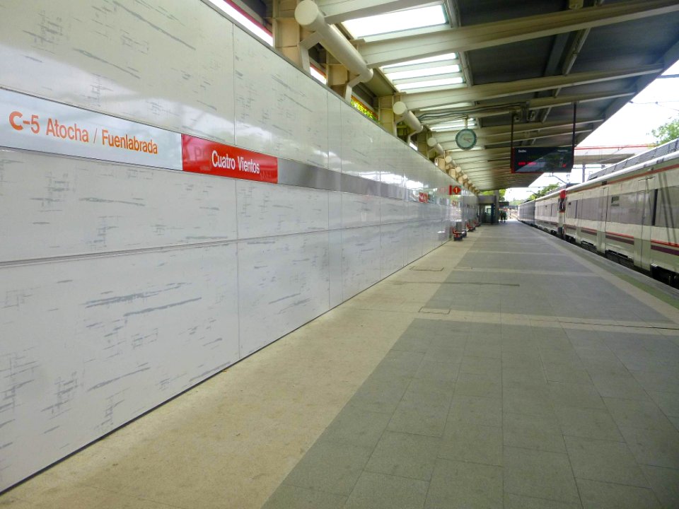 Madrid - Estación de Cuatro Vientos
