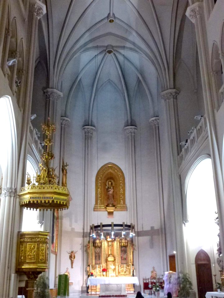 Madrid - Iglesia de San José de la Montaña 12