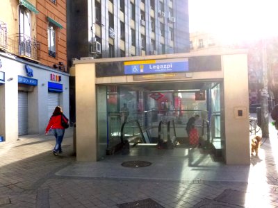 Madrid - Estación de Legazpi 4