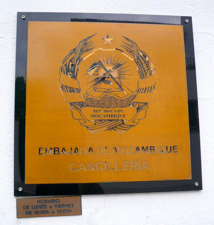 Madrid - Embajada de Mozambique 1