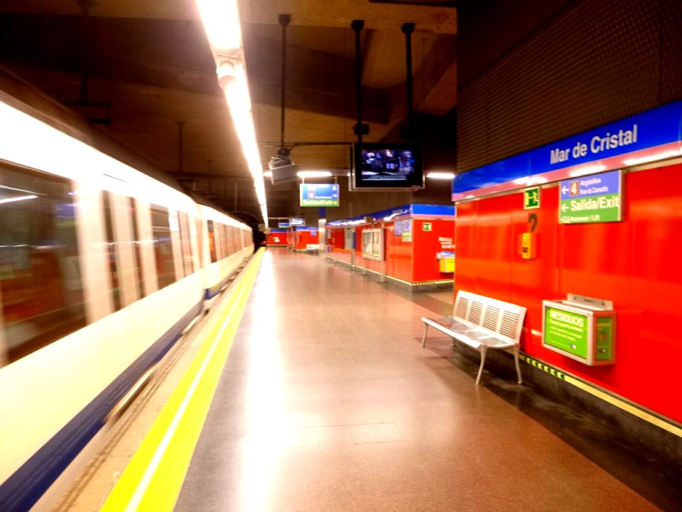 Madrid - Estación de Mar de Cristal 1