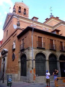 Madrid - Iglesia de los Santos Justo y Pastor (o de las Maravillas) 3