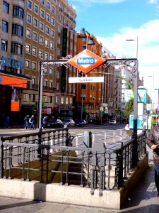 Madrid - Estación de Callao