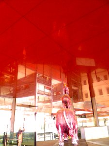 Madrid - Escultura 'Wheat & Steak' (MNCARS) 2