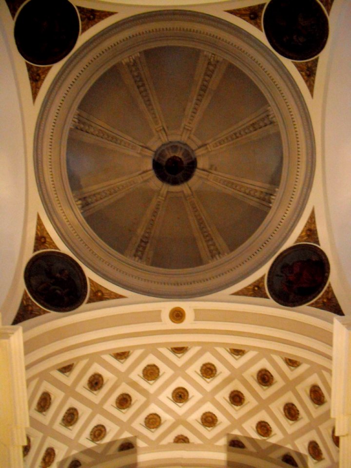 Madrid - Iglesia de los Santos Justo y Pastor (o de las Maravillas), interior 11