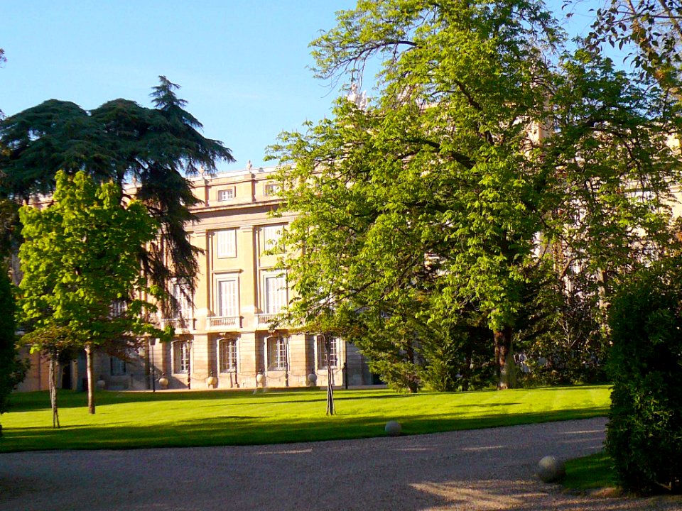 Madrid - Entrada al Palacio de Liria 6