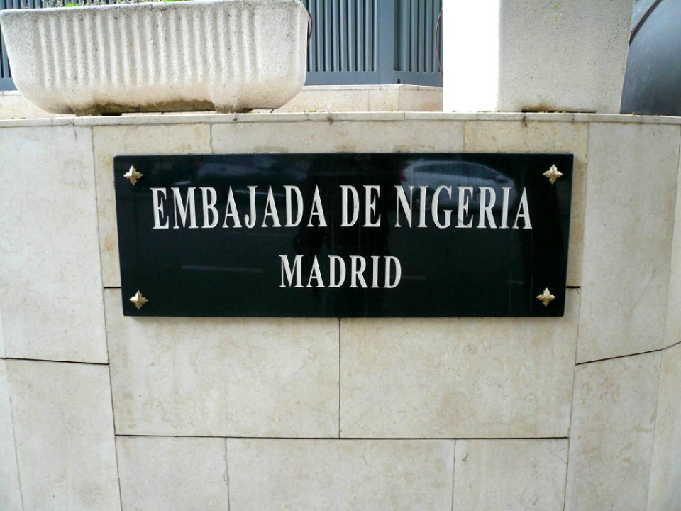 Madrid - Embajada de Nigeria 3