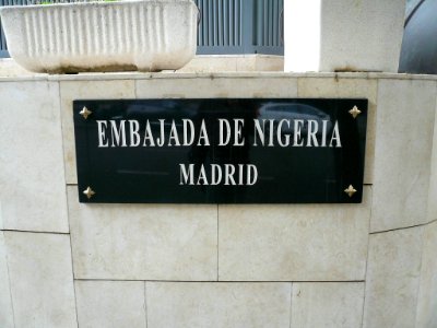 Madrid - Embajada de Nigeria 3