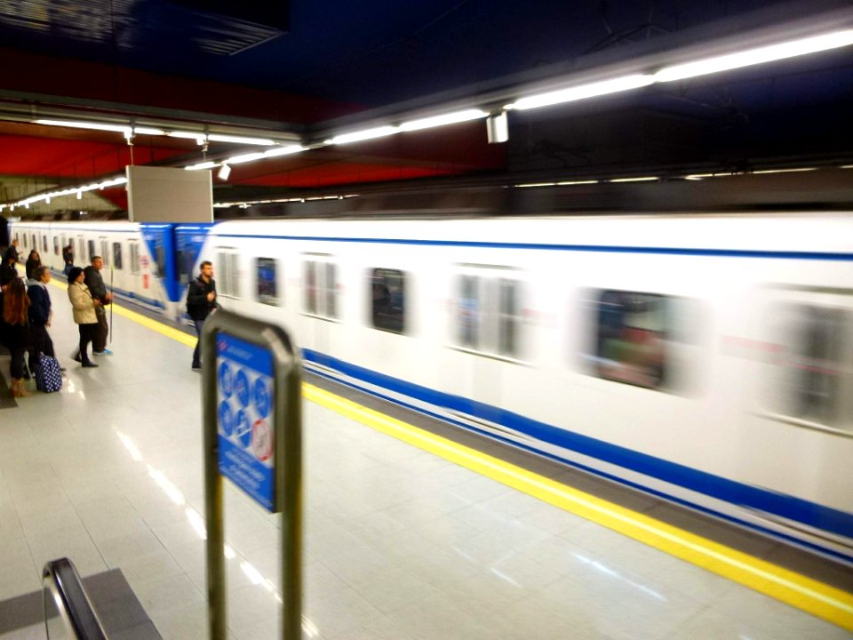 Madrid - Estación de Colombia 4