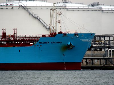 Maersk Tacoma (ship, 2015), IMO 9708617, Port of Antwerp pic2