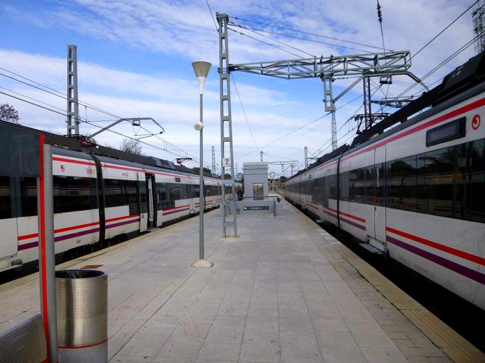 Madrid - Estación de El Goloso 1