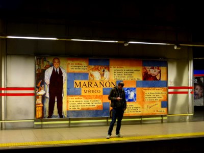 Madrid - Estación de Gregorio Marañón 2