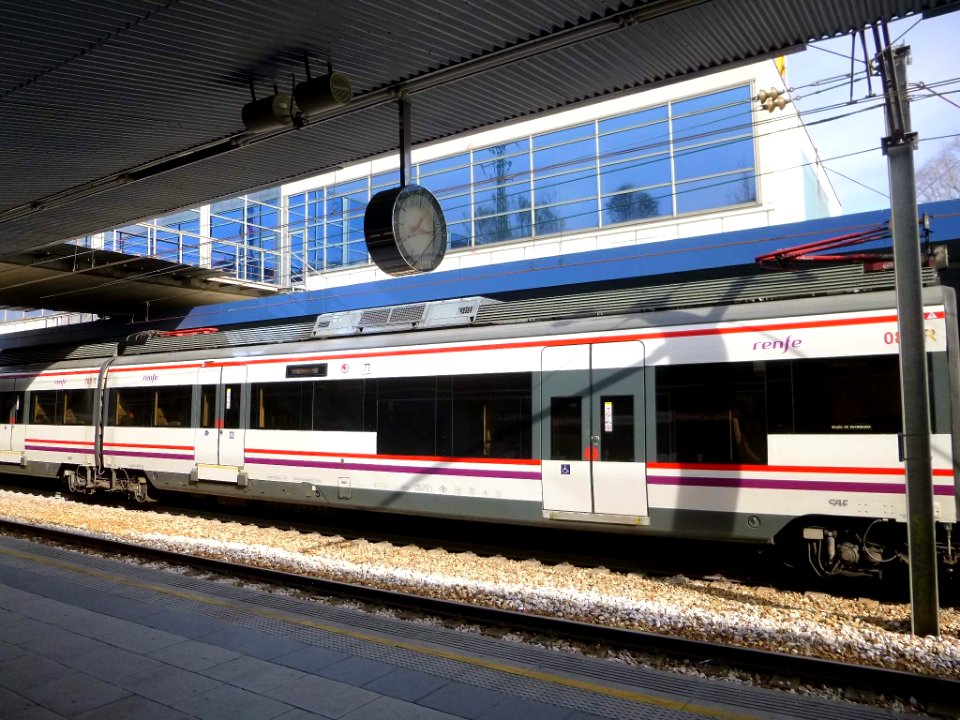 Madrid - Estación de Cantoblanco Universidad 5