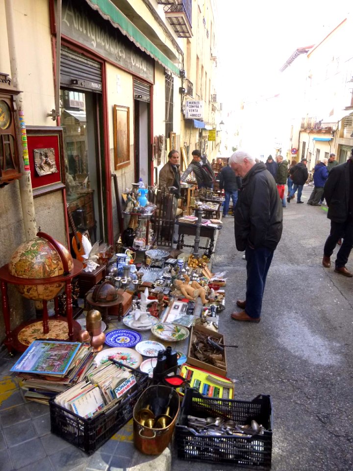 Madrid - El Rastro, 25 de marzo de 2018 (17)