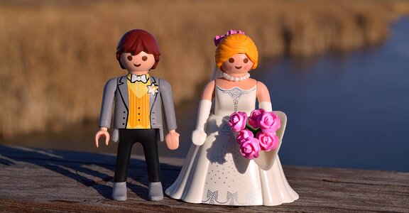 Marriage couple bridal