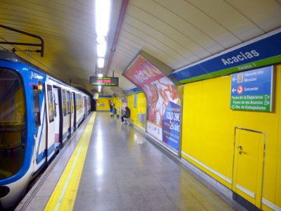 Madrid - Estación de Acacias (Metro de Madrid)