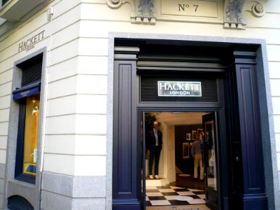 Madrid - Hackett London (Jorge Juan 7)