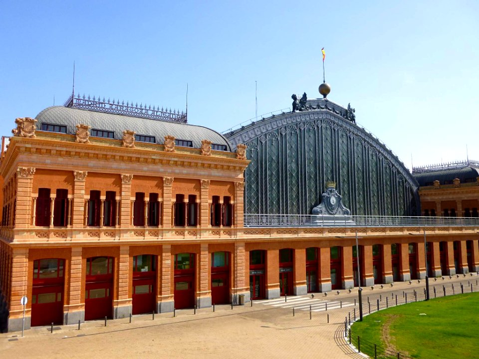Madrid - Estación de Atocha 01