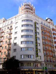 Madrid - Hotel Emperador (Edificio Los Sótanos, o Lope de Vega)