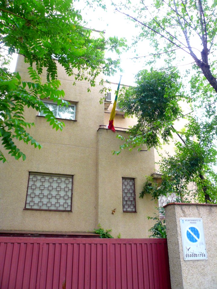 Madrid - Embajada de Malí 1