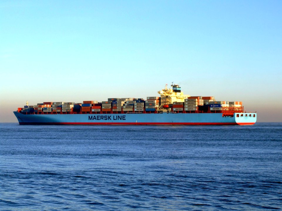 Maersk Semakau IMO 9315252 p1 17feb2008 Rotterdam 17-Feb-2008