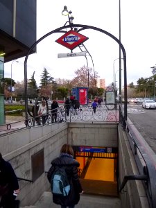 Madrid - Estación de Canal 2