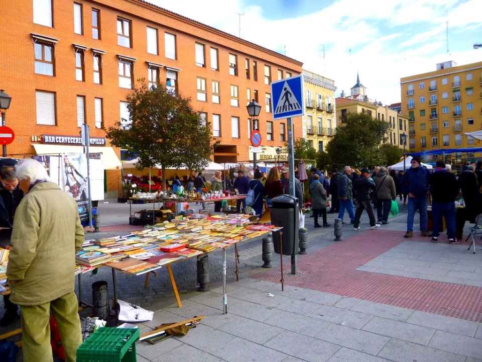 Madrid - El Rastro, 25 de marzo de 2018 (01)