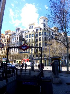 Madrid - Estación de Manuel Becerra