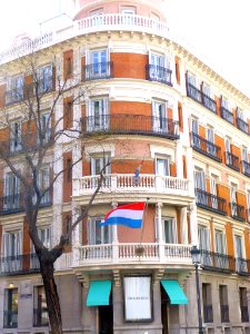 Madrid - Embajada de Luxemburgo 2