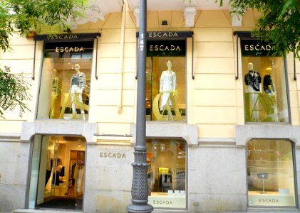 Madrid - Escada (José Ortega y Gasset 19)