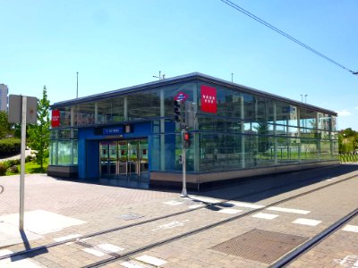 Madrid - Estación de metro de Las Tablas 2