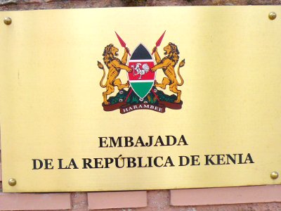 Madrid - Embajada de Kenya 2