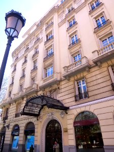 Madrid - Embajada de Siria 4