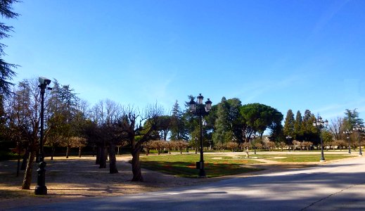 Madrid - El Pardo, Palacio Real, Jardines de la Quinta 09