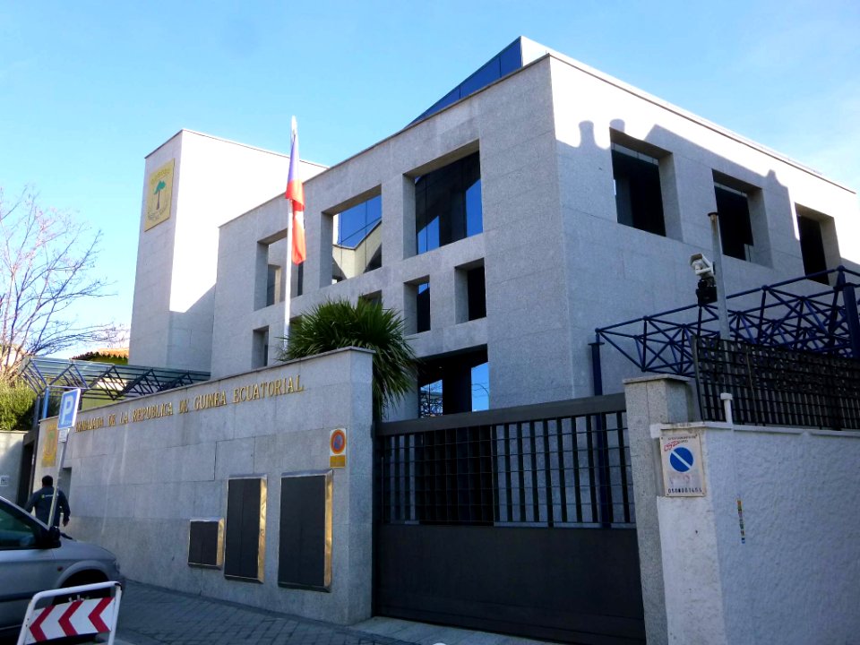 Madrid - Embajada de Guinea Ecuatorial